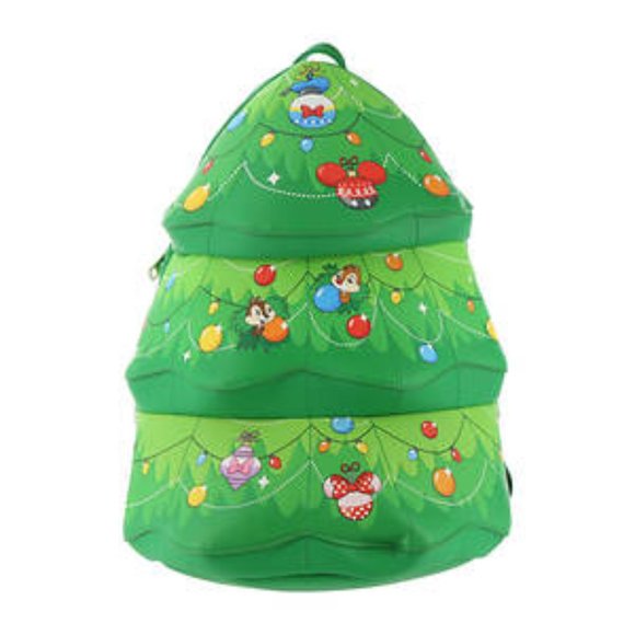 Loungefly Disney Chip and Dale Tree Ornament FIGURAL Backpack main image 4